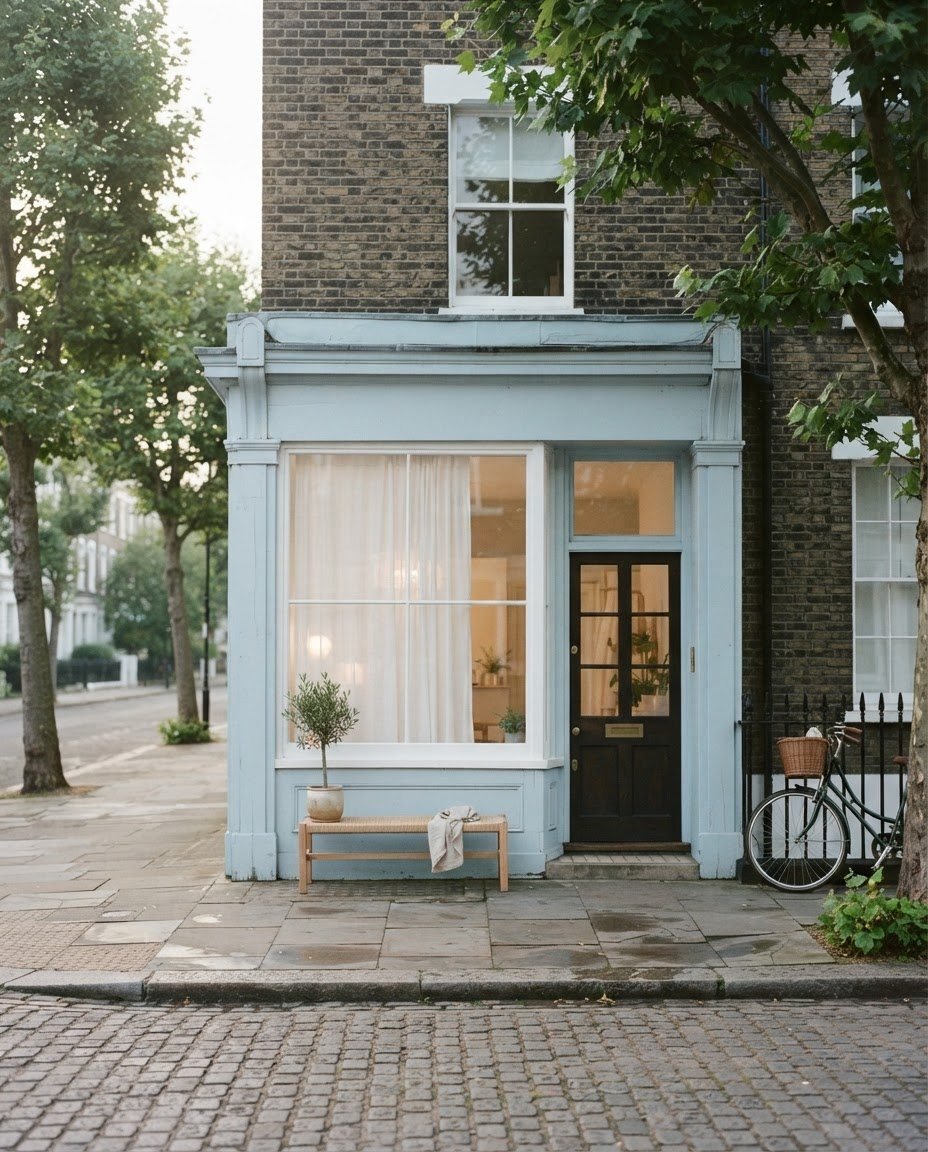 The shopfront